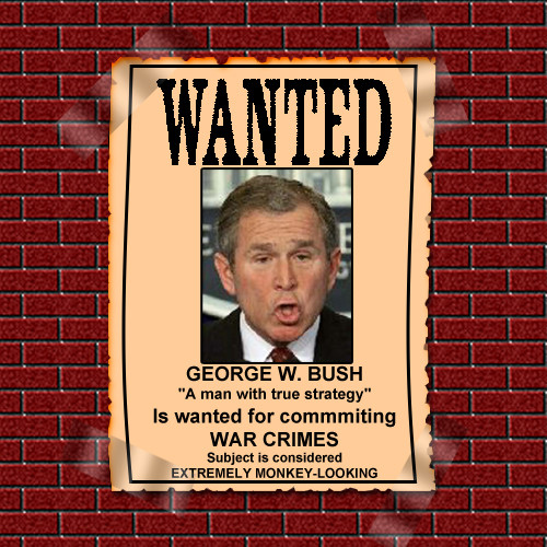 Wanted Bush