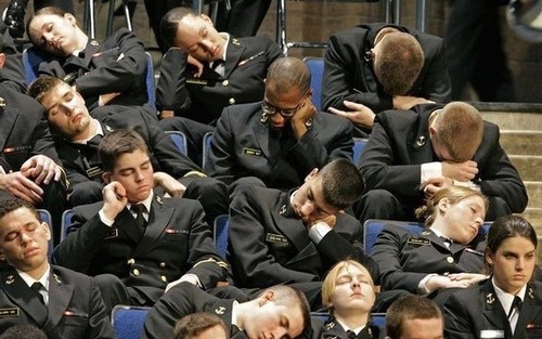 Good Night Cadets