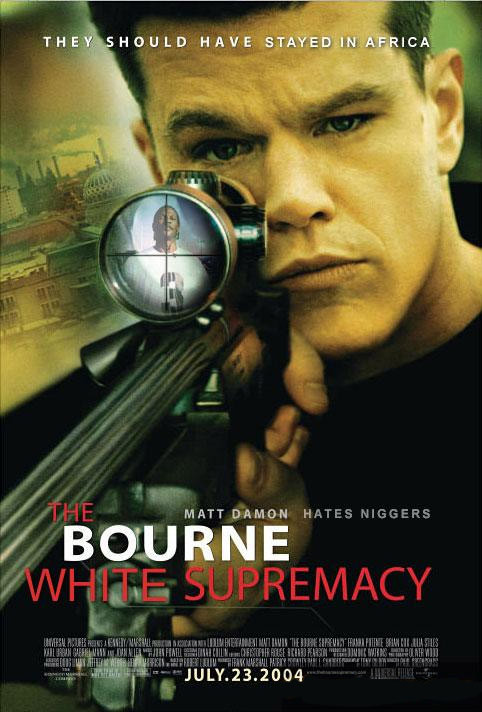 Bourne the Racist