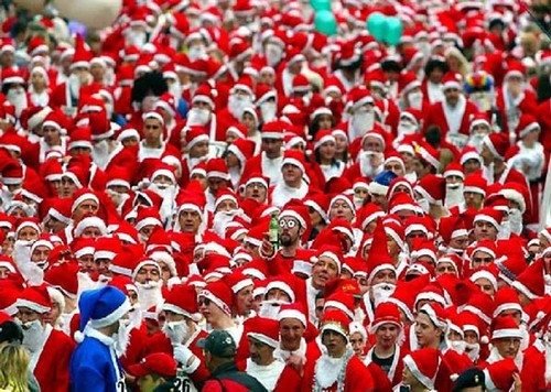 Million Santa March