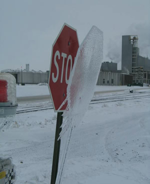 Stop Snowy Time