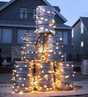 Frat Christmas Tree