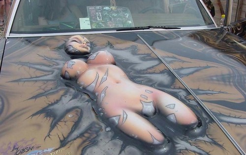 Sexy Car Art