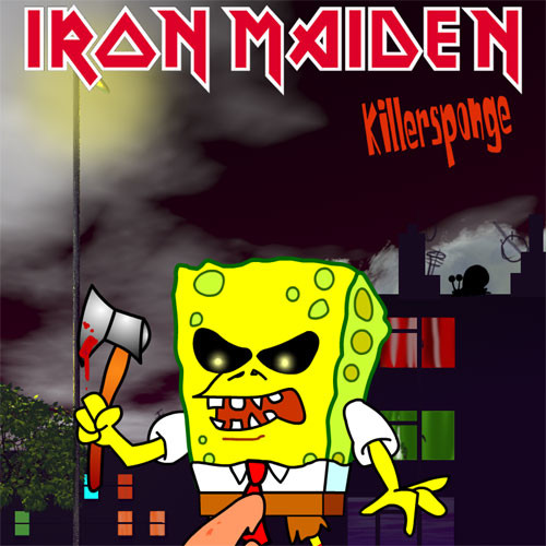 Spongebob Iron Maiden #2