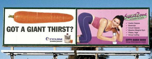 Awkward Billboards