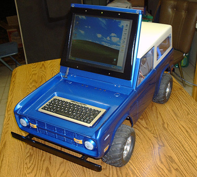 Computer Truck