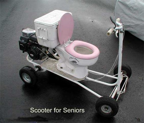 Scooter for Seniors
