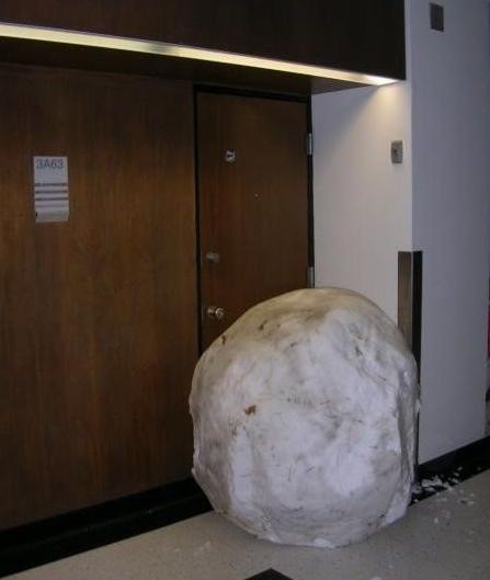 Huge Snowball