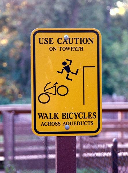 Bicycle Caution