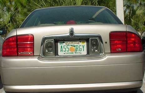 I want this lisence plate.  Hehe