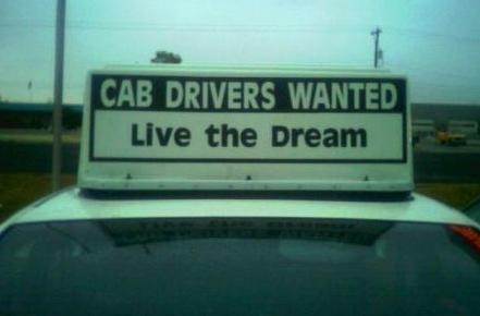 Cab Drivers Wanted