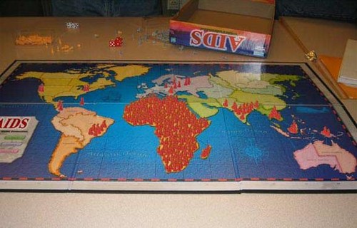 AIDS Board Game