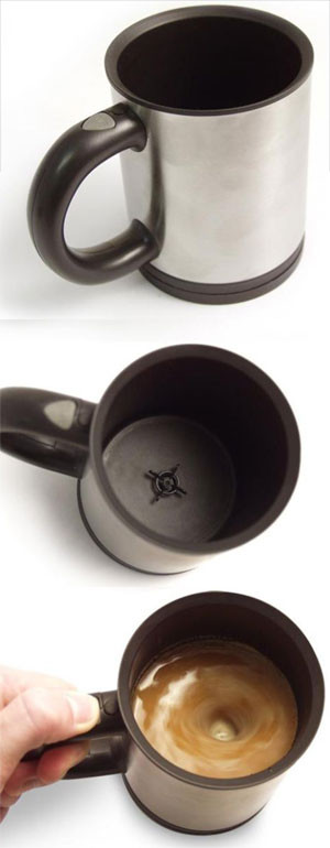 Coffee Stirring Mug