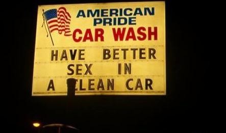 Carwash Advertisement