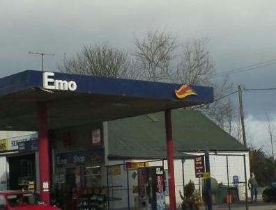 Sad Gas Station