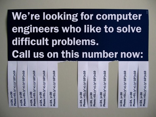 Engineers Wanted