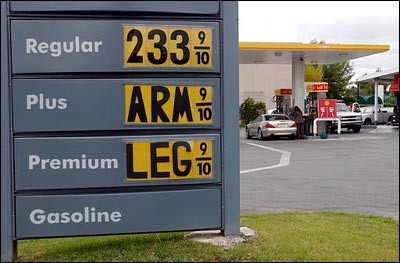 Crazy Gas Prices