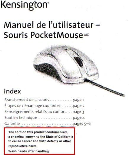 Kensington Mouse Manual