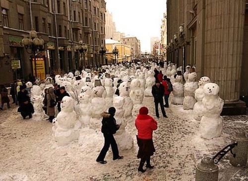 Snowmen Alley