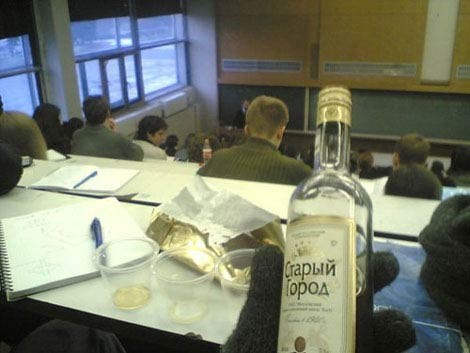 Class Drinker