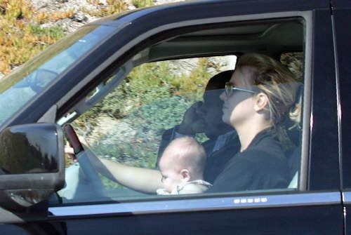 Britney And Baby
