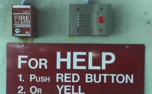 Button Or Yell