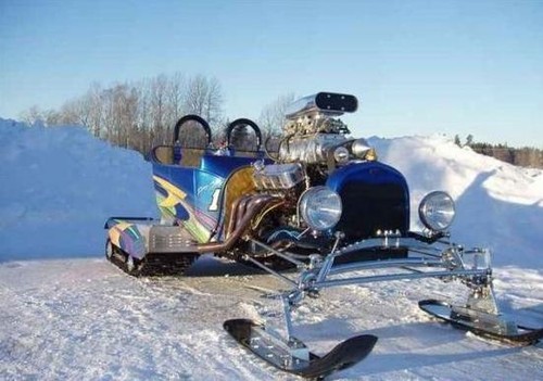 Sweet Snow Vehicle