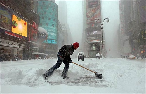 NYC Snowstorm