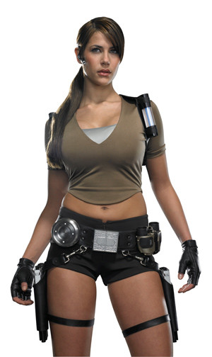 New Tomb Raider Model