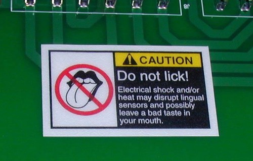 Dont Lick