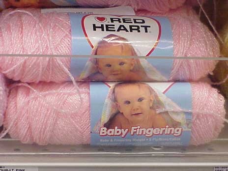 Baby fingering ... WTF??