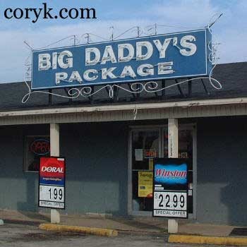 Big Daddy's package
