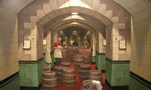 3D Brewery Wall