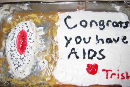 AIDS Cake