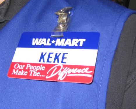 Keke Badge
