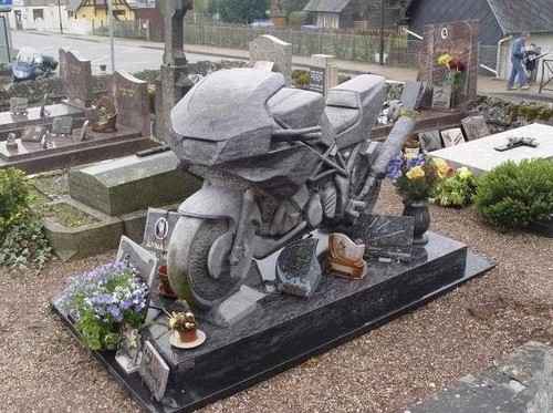 Motorcycle Tomb