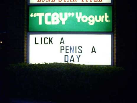 Lick a penis day