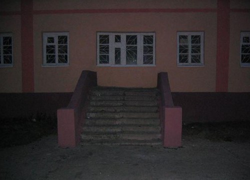 Stairs to Nowhere