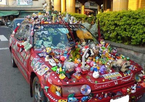 Messy Car