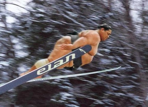 Sumo Ski Jumper