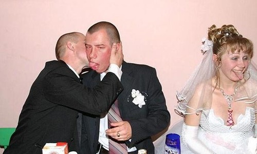 Worst Wedding Photo EVER