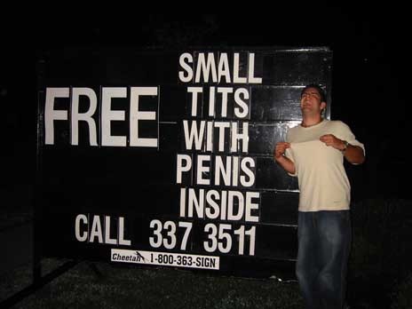 Free Small Tits with penis inside