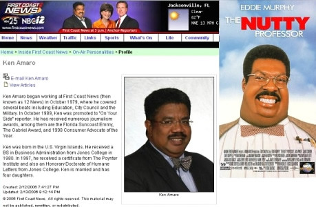 The Real Nutty Professor