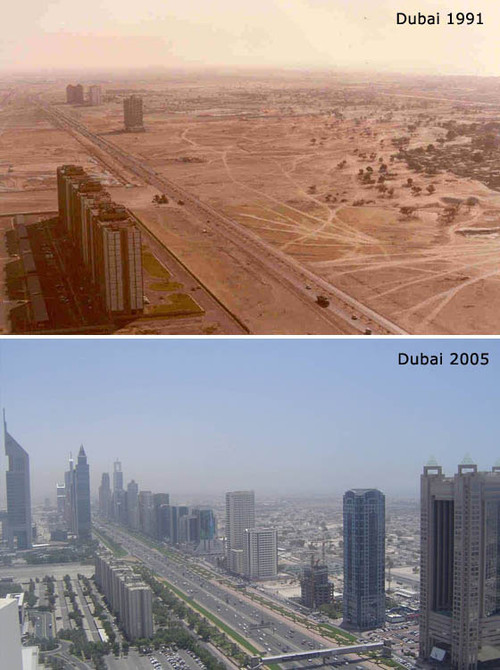 Dubai Now and Then