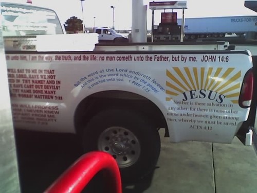 Jesus Truck