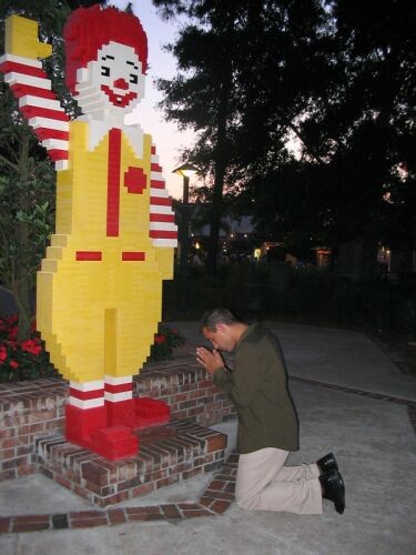 Lego Ronald McDonald