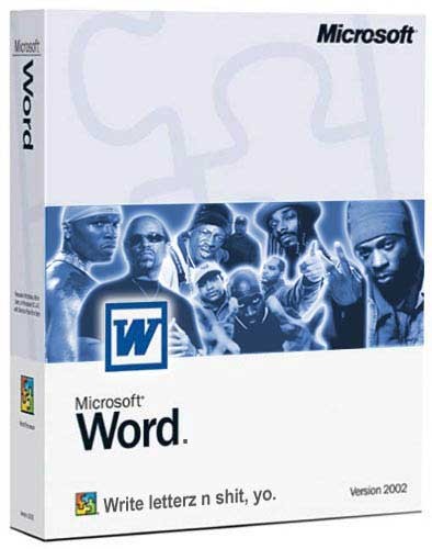 Microsoft Word for Black people