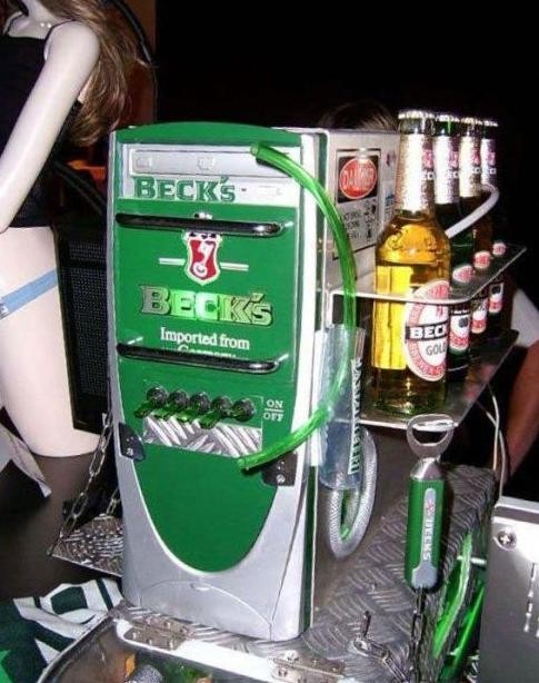 Computer Beer Dispenser