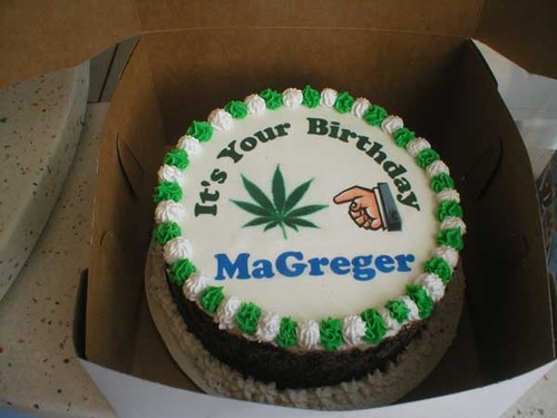 Weed cake is good for us all