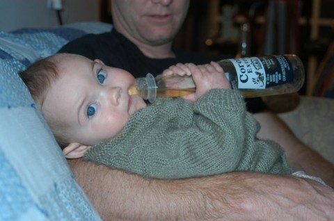Babys First Beer